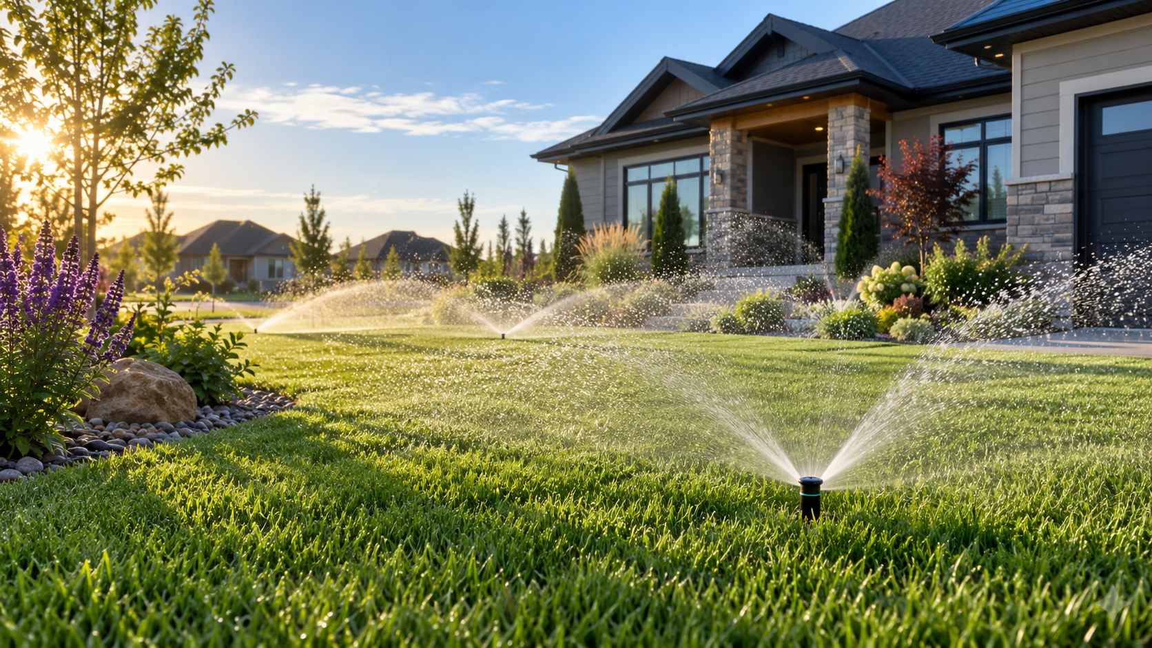 Why Install a Sprinkler System in Lloydminster?
